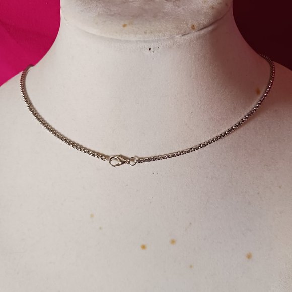 Viking Compass Raven Skull Stainless Steel Necklace NWOT - Picture 8 of 15